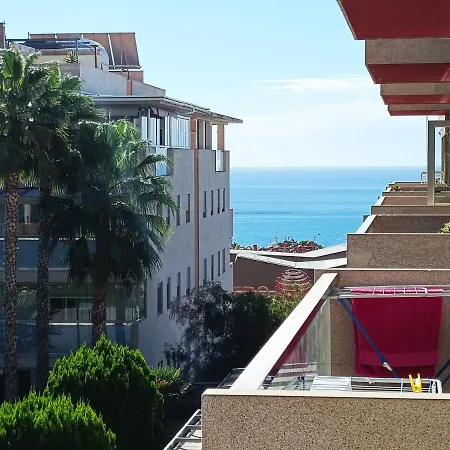 Lägenhet Vistas Mar Piscina Wifi