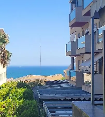 Vistas Mar Piscina Wifi アパート トレモリノス