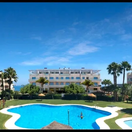 アパート Vistas Mar Piscina Wifi トレモリノス