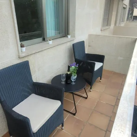 アパート Vistas Mar Piscina Wifi